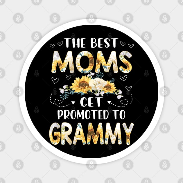 the best moms get promoted to grammy Magnet by Leosit